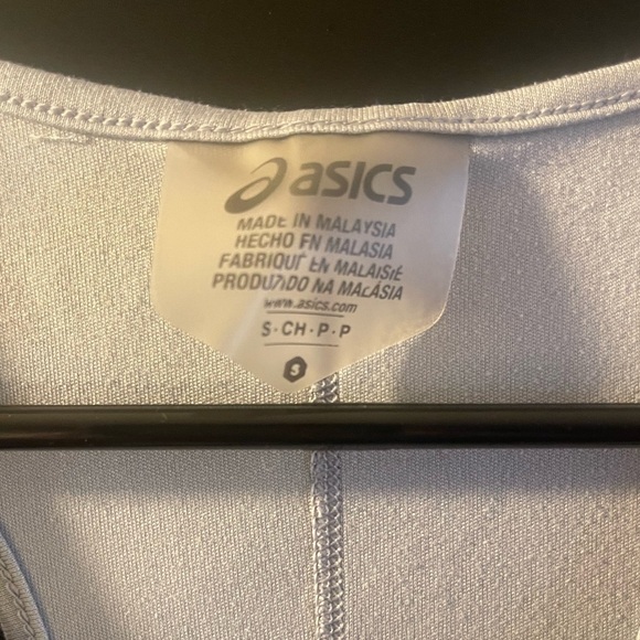 ASICS Small Gray Racerback Tank top - Picture 3 of 3
